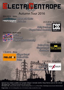 ElectriCentrope Autumn Tour 2016