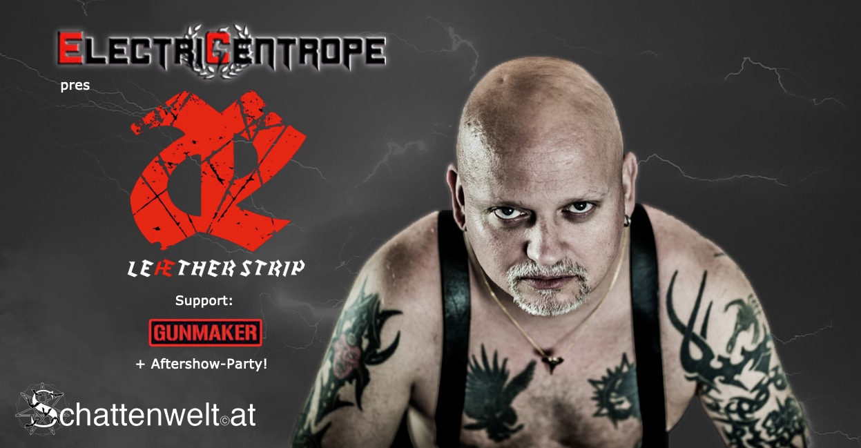Leaether Strip live in Vienna! Support: Gunmaker