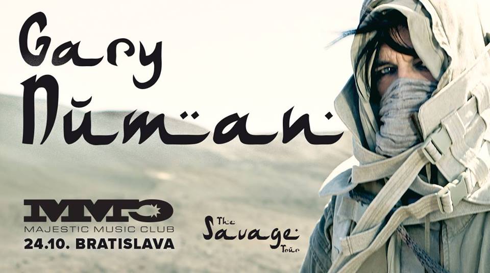 Gary Numan - The Savage Tour