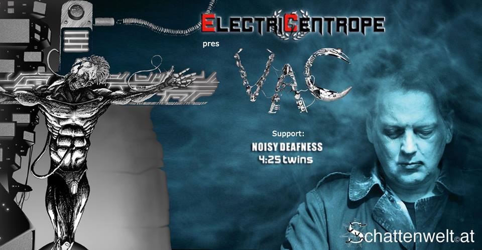 VAC - Velvet Acid Christ live in Budapest!