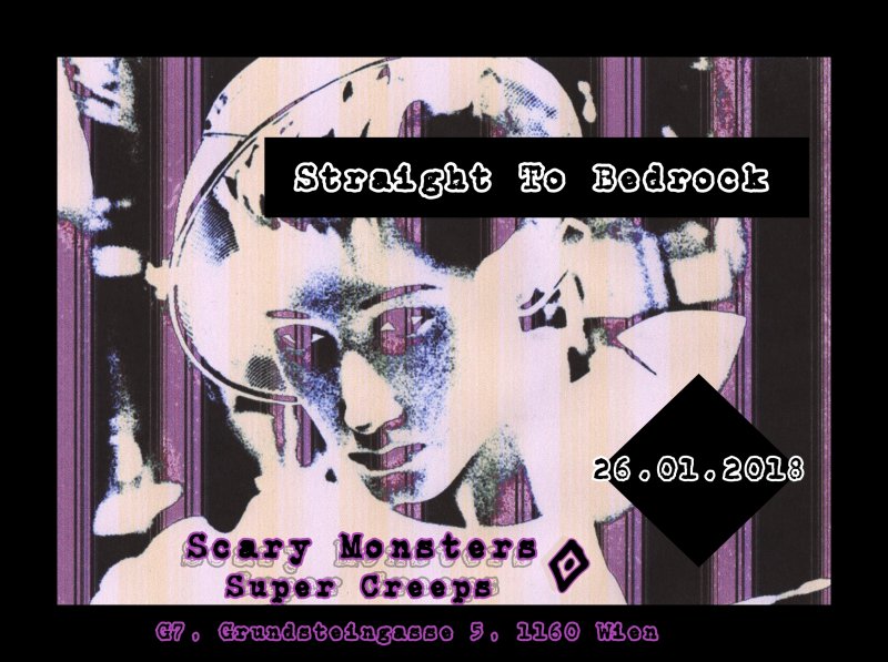 Scary Monsters & Super Creeps: Straight To Bedrock