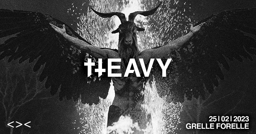 HEAVY – THE METAL CLUB NIGHT | VOL I
