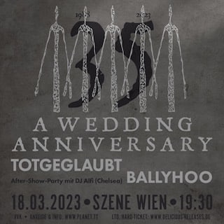 35 Jahre A Wedding Anniversary