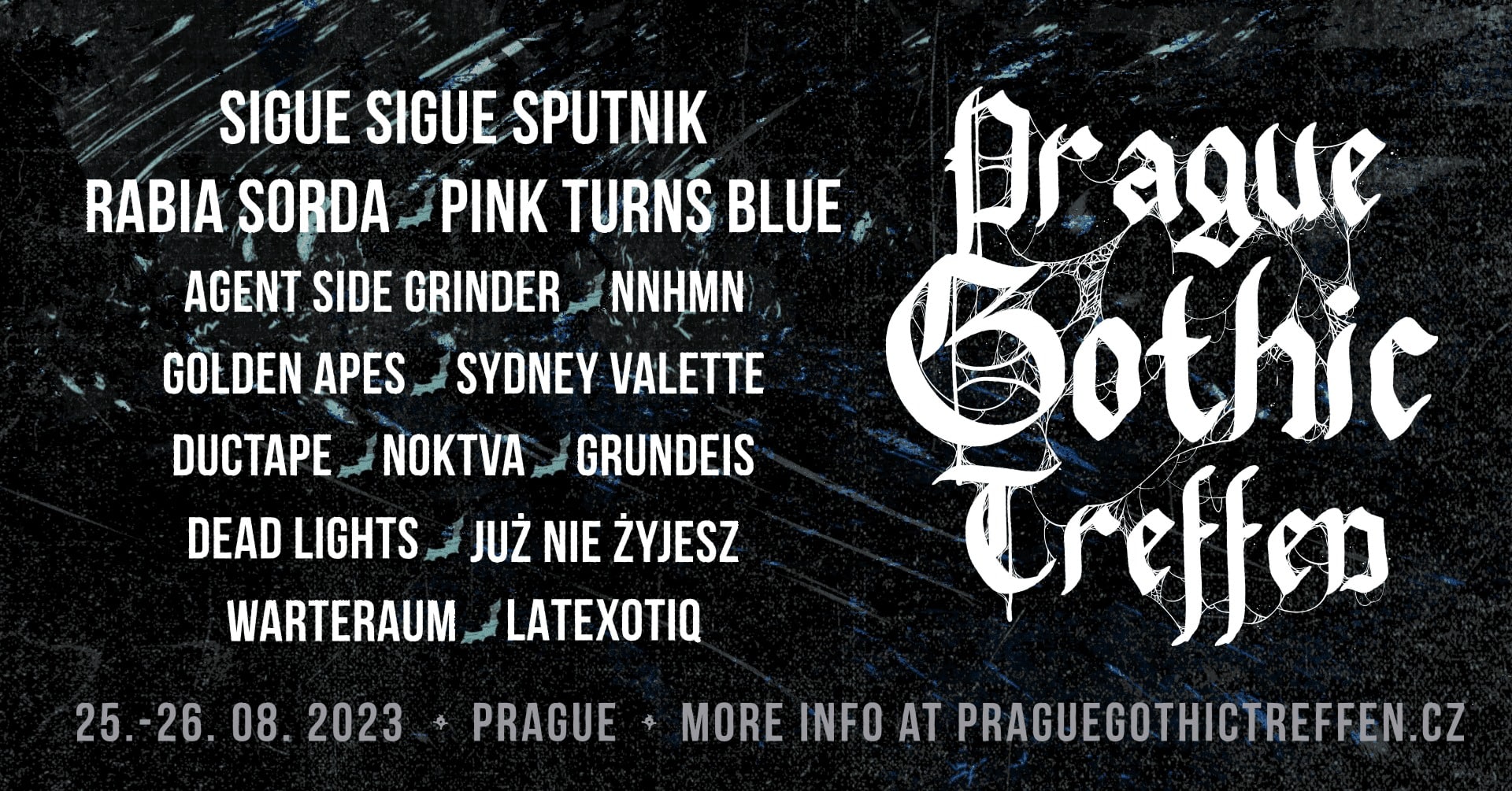 XVIII. Prague Gothic Treffen