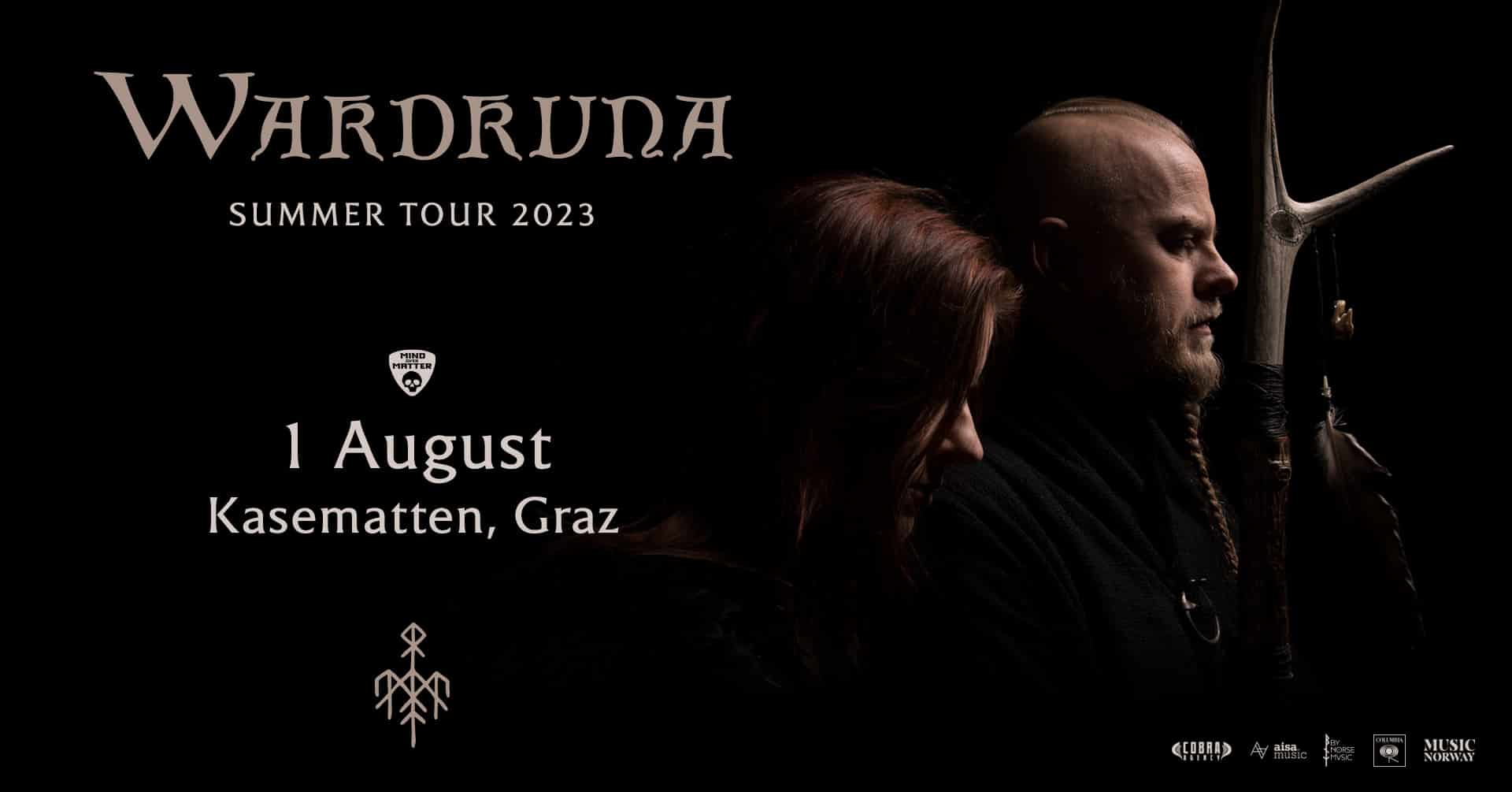 WARDRUNA | Schloßbergbühne Kasematten | Graz