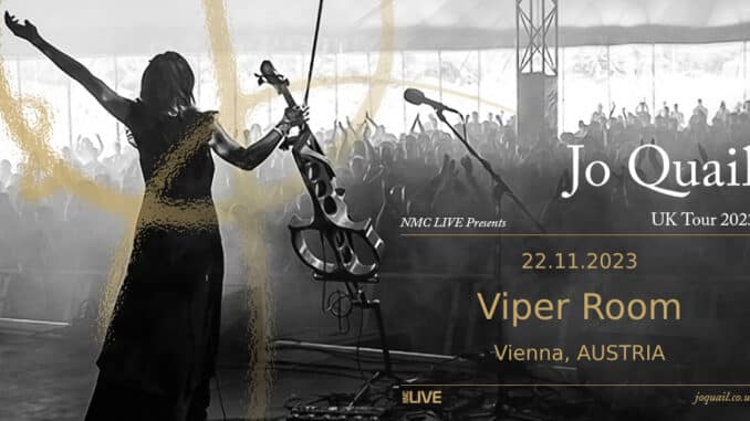 Jo Quail live in Wien, Viper Room