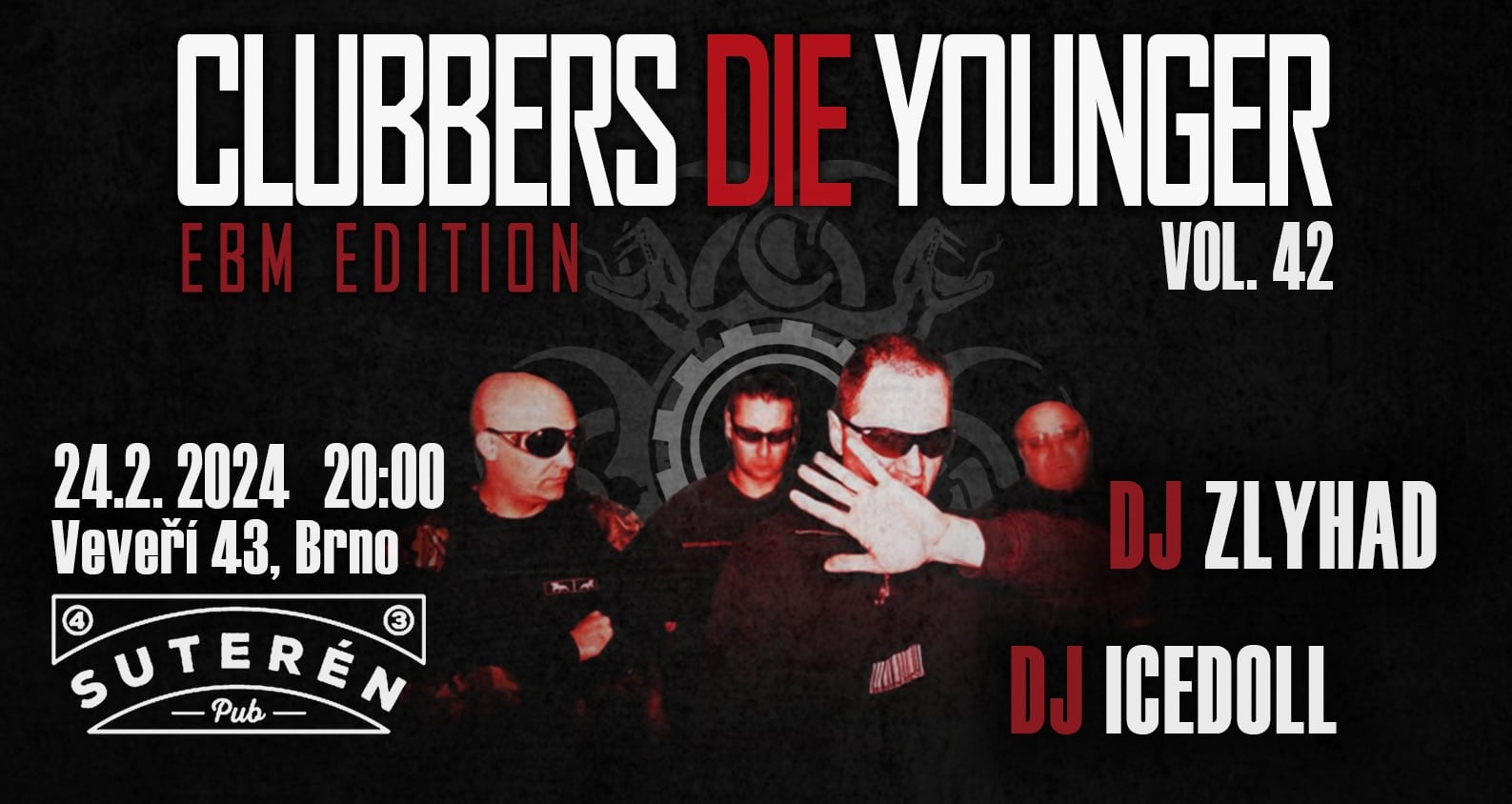 Clubbers Die Younger 42 - EBM Day