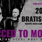 Bratislava: Forced to Mode + Depeche Mode Party