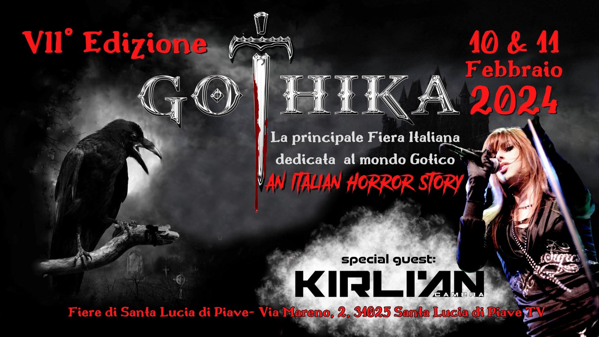 Kirlian Camera Live at Gothika VII Edizione