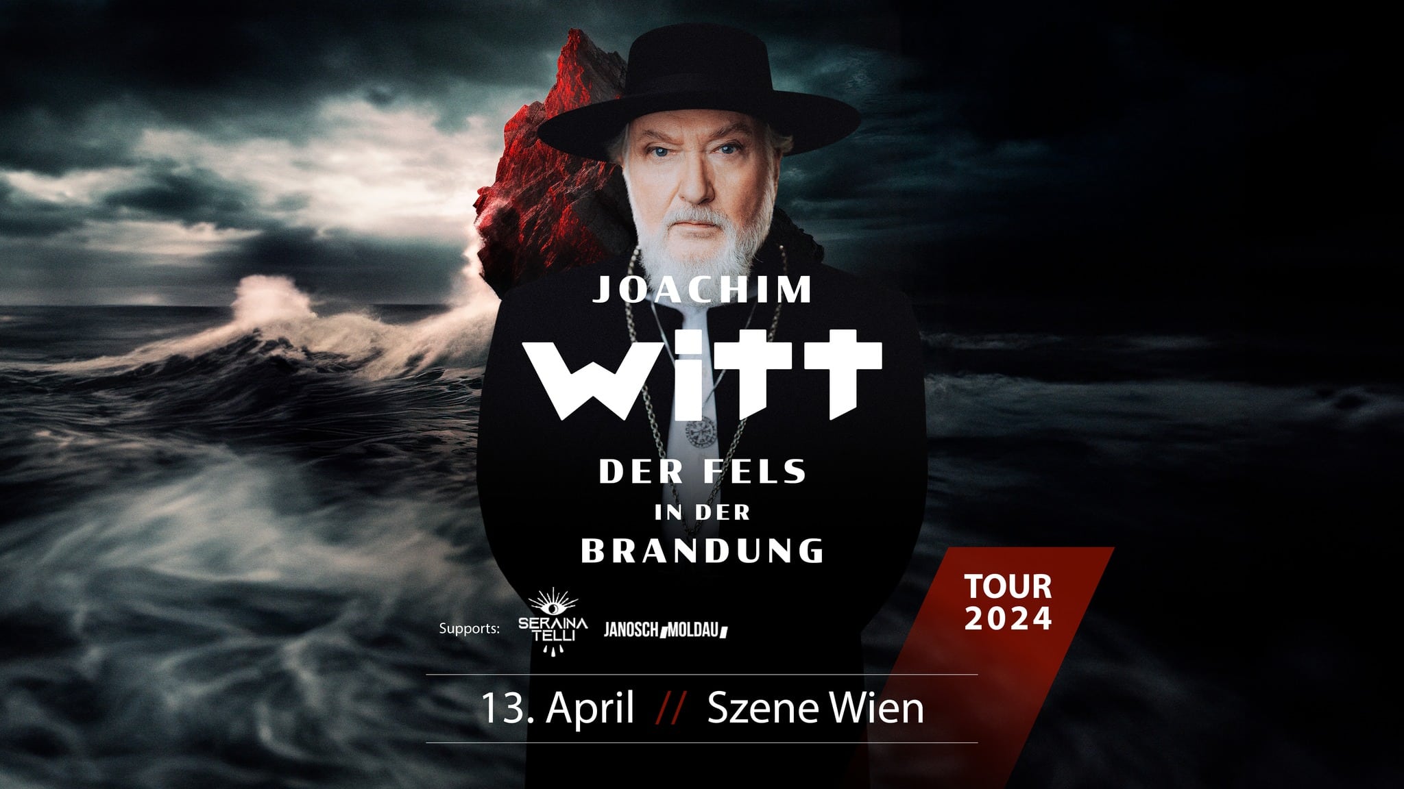 JOACHIM WITT - Der Fels in der Brandung Tour 2024