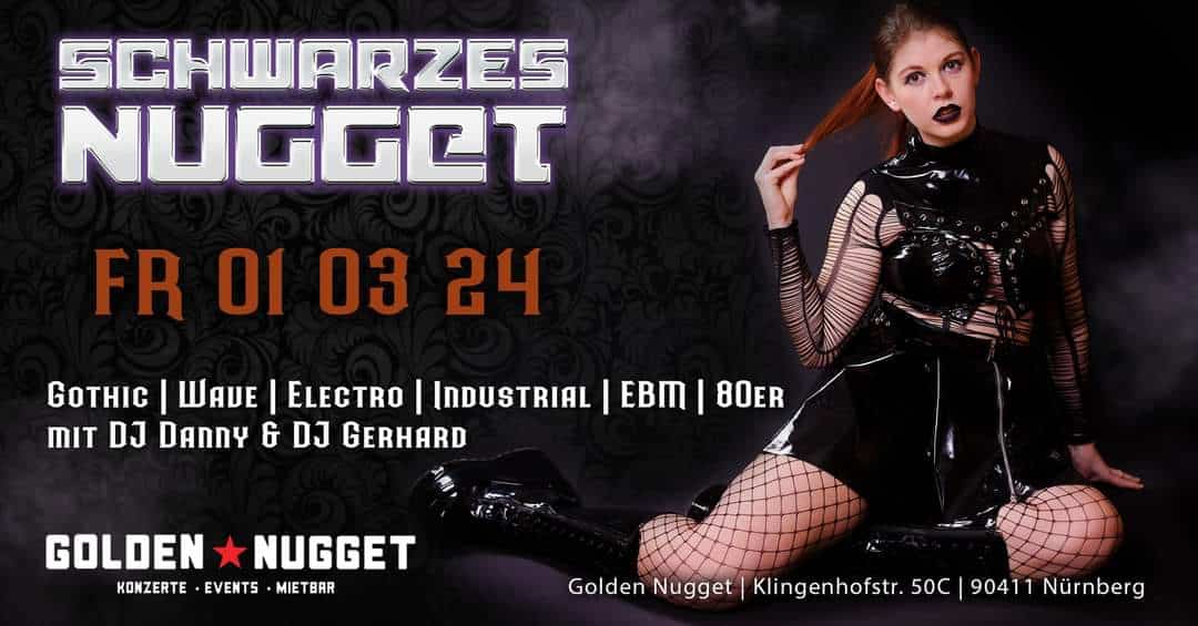 Schwarzes Nugget