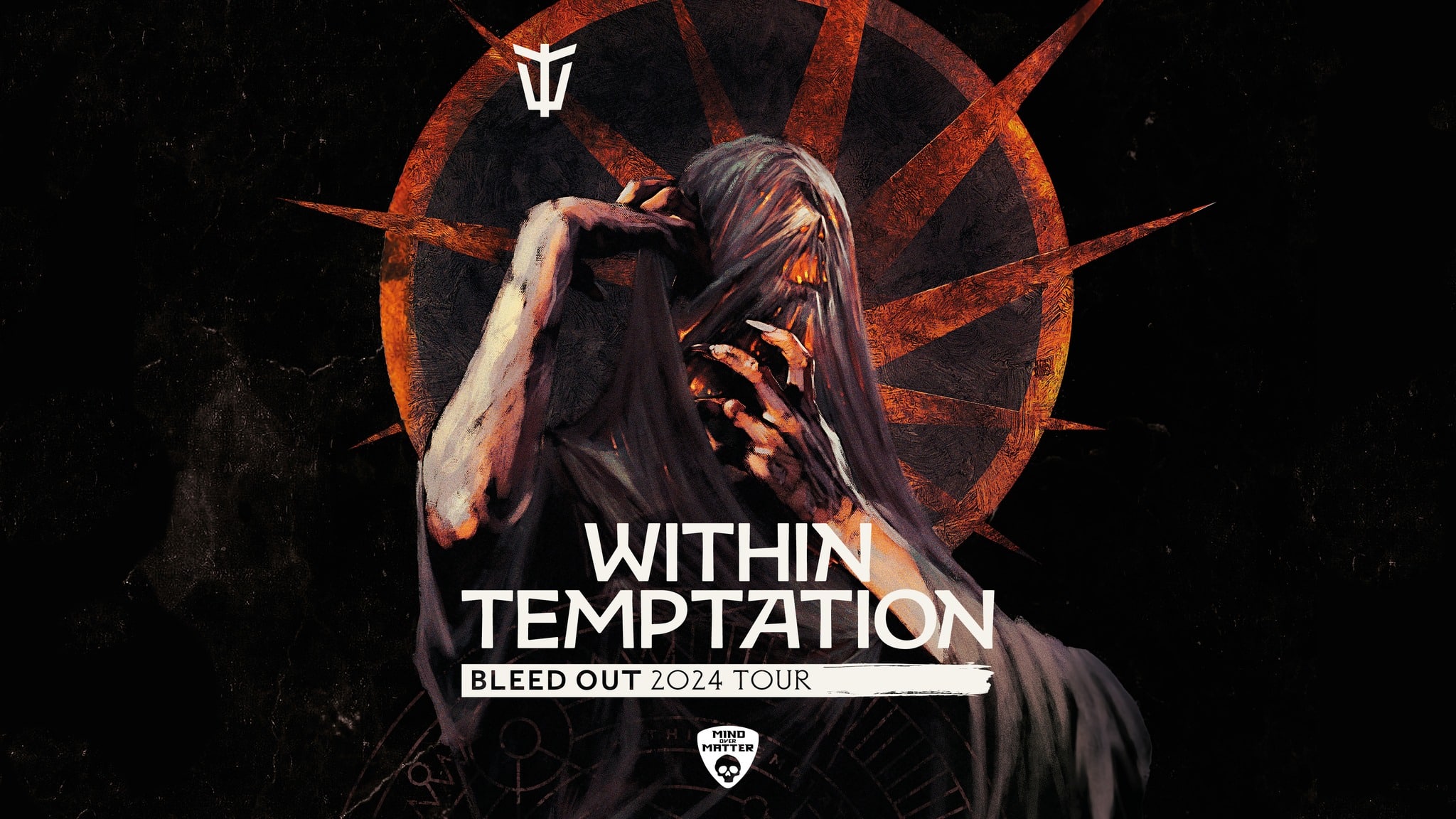 WITHIN TEMPTATION - Bleed Out Tour 2024