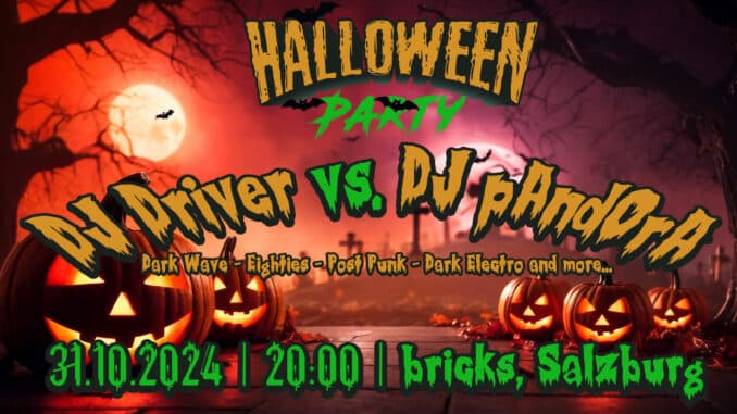 Halloween Party Bricks Music Bar Salzburg