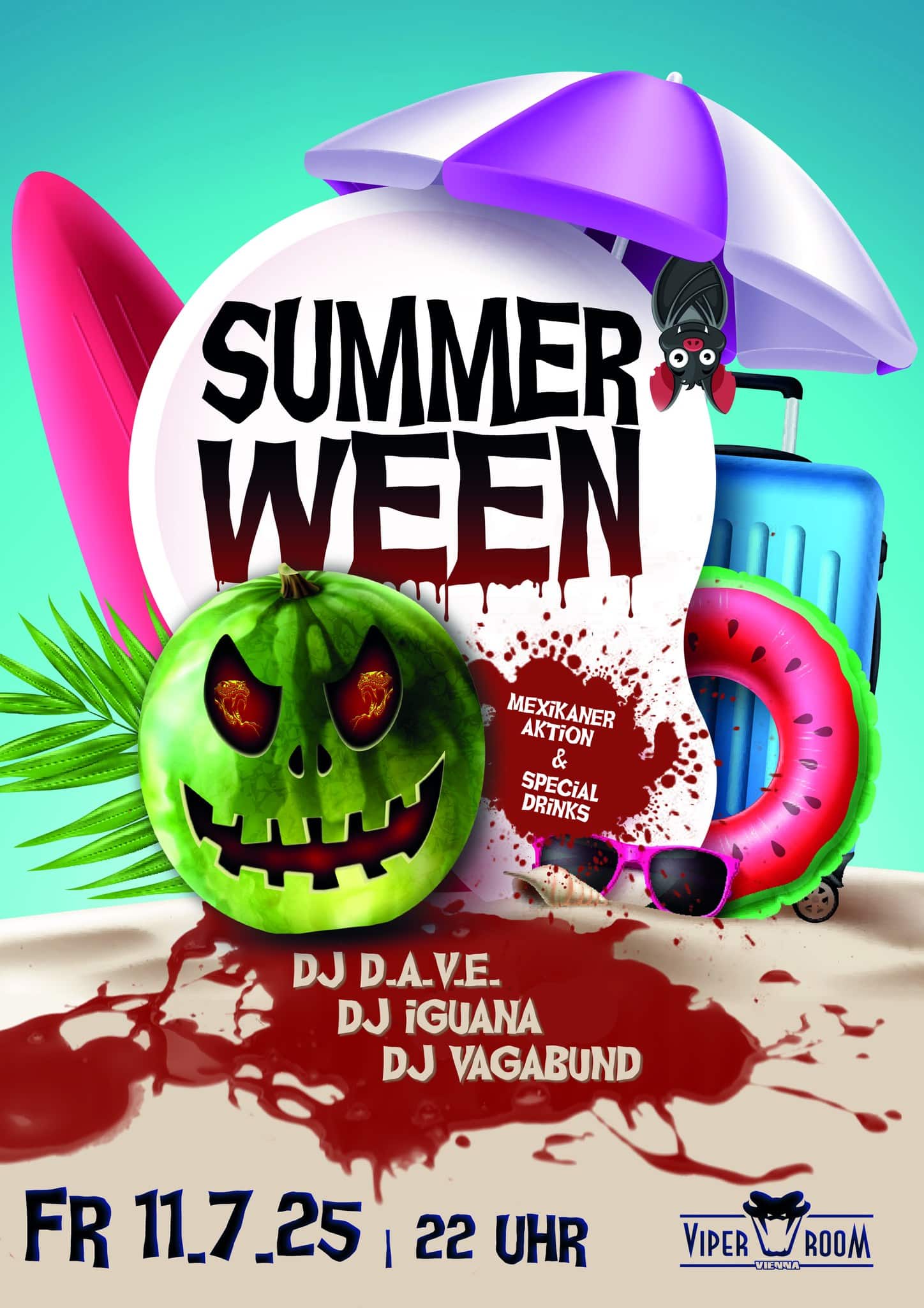 SUMMERWEEN - Die Nacht der Zombies, Monster und Hexen