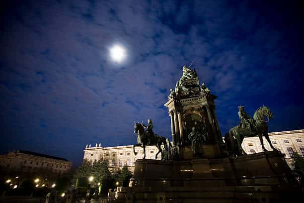 Wiener Geheimnisse bei Vollmond - Führung durch Wien