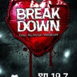 BREAKDOWN - die neue Emo-, Nu Metal & Metalcore Night