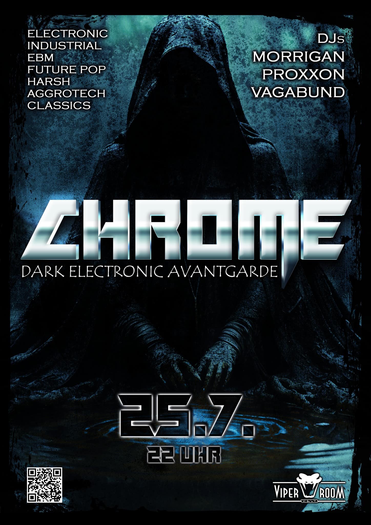 Chrome - Dark Electronic Avantgarde