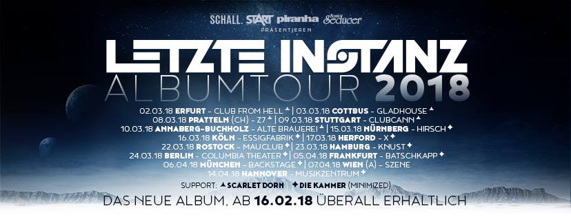 Letzte Instanz - Albumtour 2018 - Wien