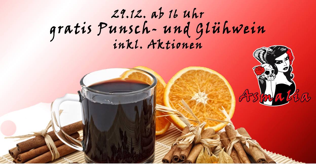 Punsch-Abend im Gothic Shop Asmalia