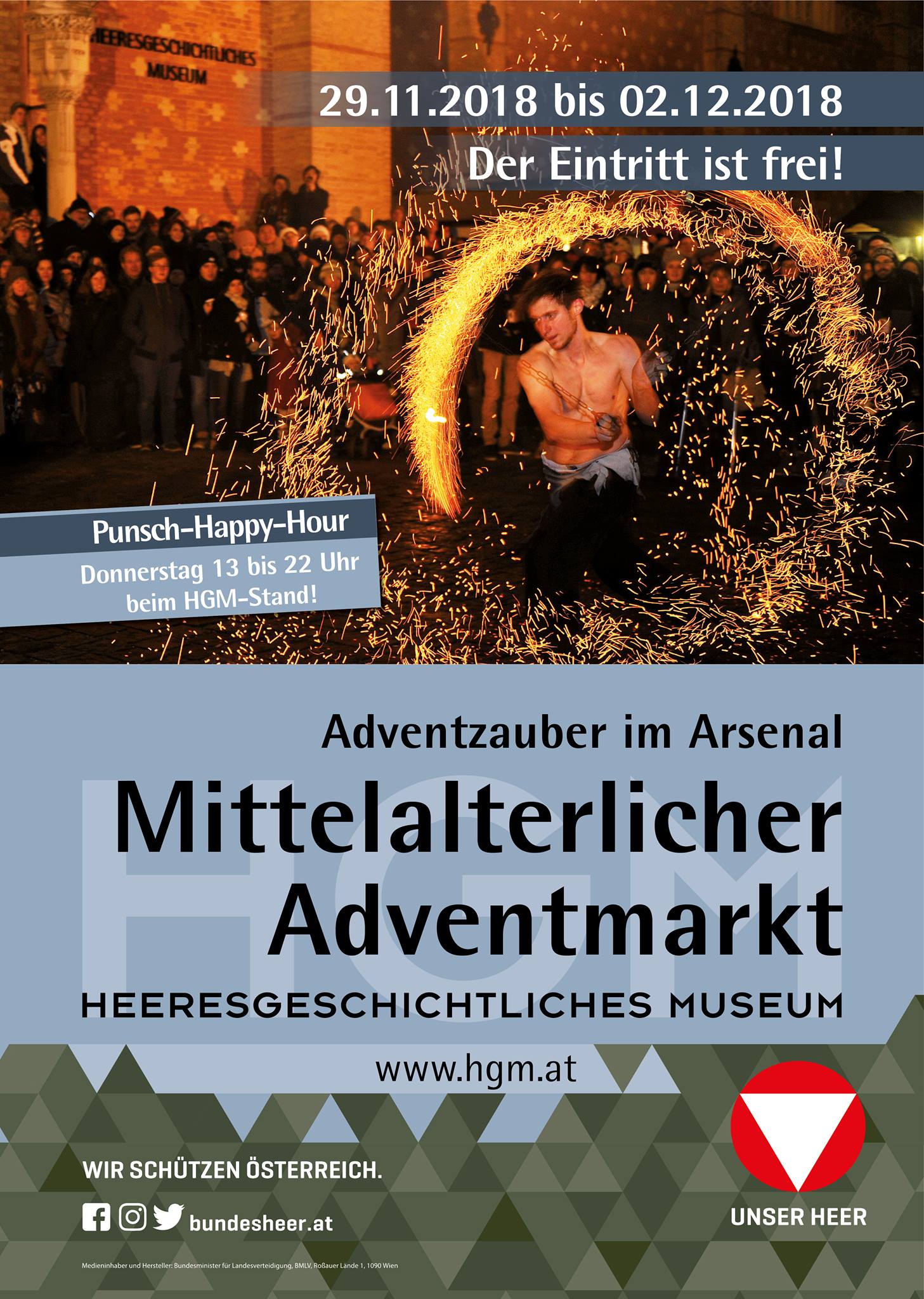 Mittelalterlicher Adventmarkt