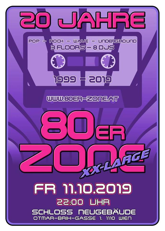 80er Zone X-Large