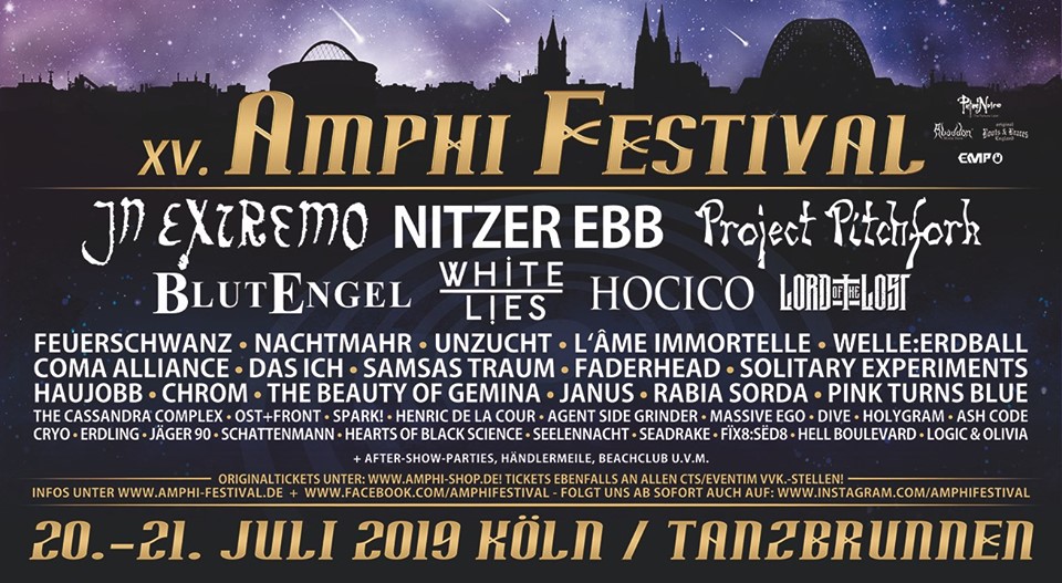 Amphi Warm-up Party Vienna