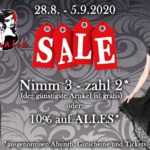 Asmalia Gothic Shop - Aktionswoche!