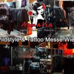 Asmalia bei der Wildstyle & Tattoo Messe Wien