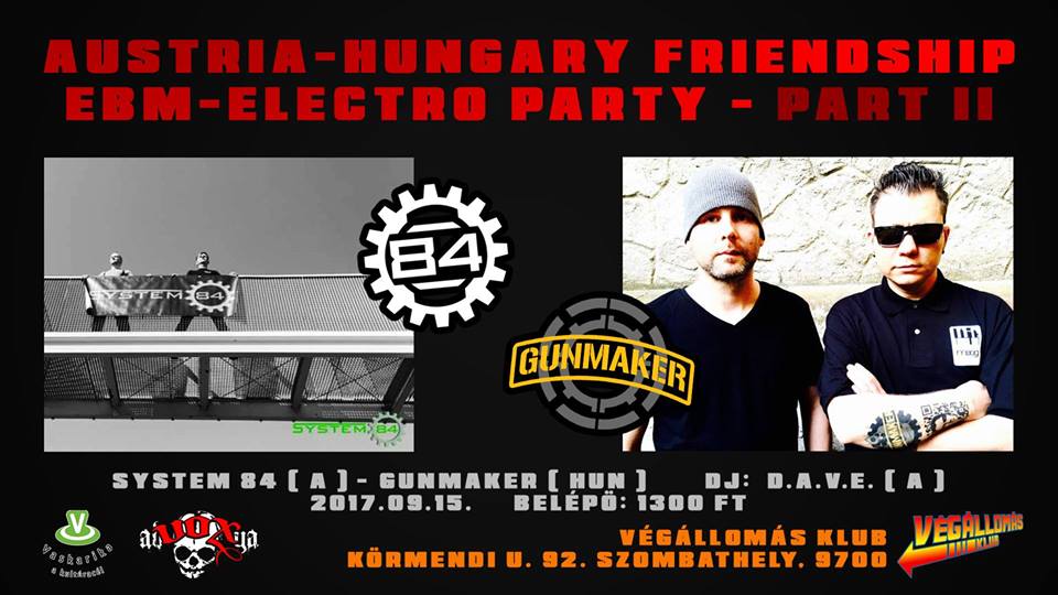 Austria-Hungary Friendship Part 2: EBM-Electro Party