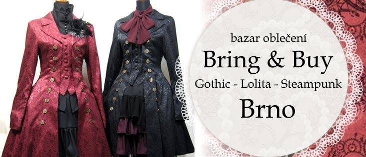 Bazar oblečení ✚ Gothic ✚ Lolita ✚ Steampunk ✚ Cosplay ✚ Vintage