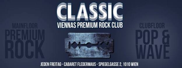 Classic Friday - Die Kultnacht im Cabaret Fledermaus