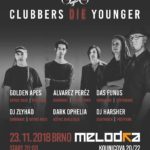 Clubbers Die Younger: Goldes Apes, Alvarez Perez, Das Funus live!