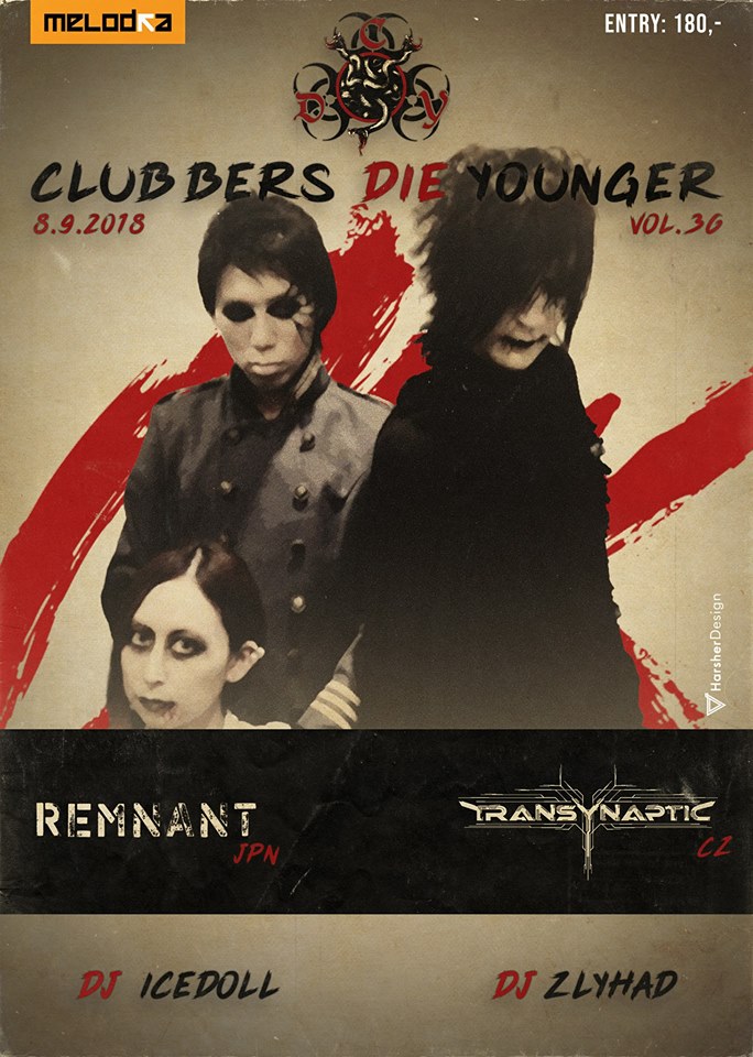 Clubbers Die Younger - Japanese edition