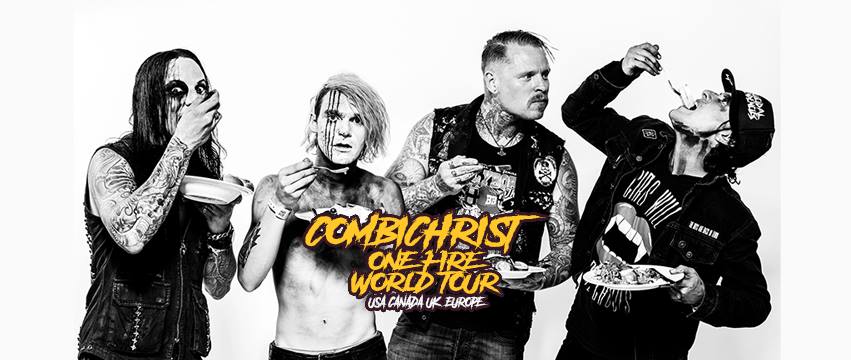 Combichrist - One Fire world tour