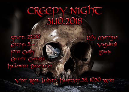 Creepy Night - Halloween Party