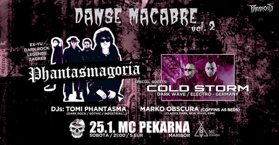 Danse Macabre vol. 2 / Phantasmagoria + Cold Storm
