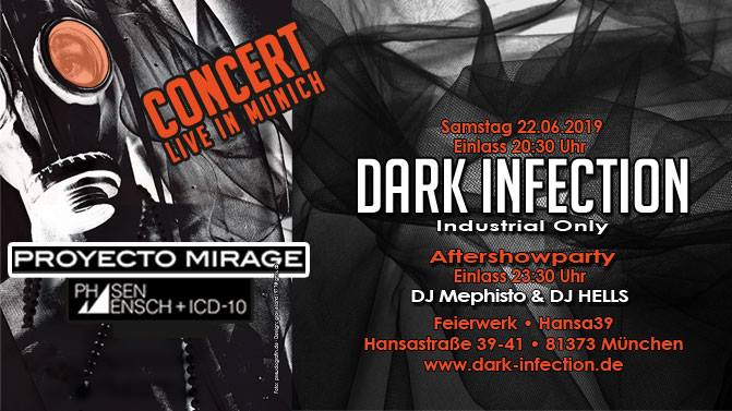 Dark Infection - Industrial only