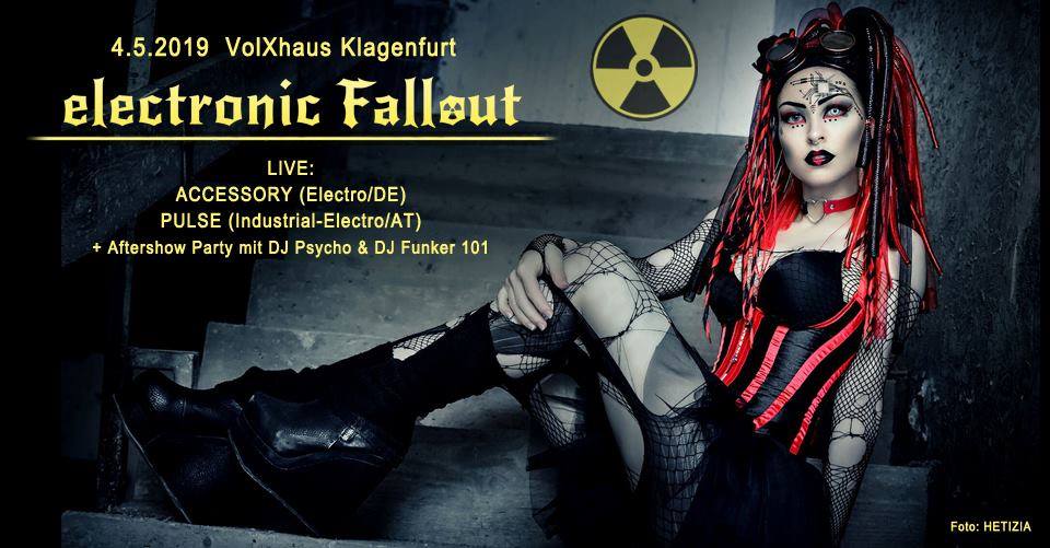 Electronic Fallout: PULSE & Accessory live in Klagenfurt