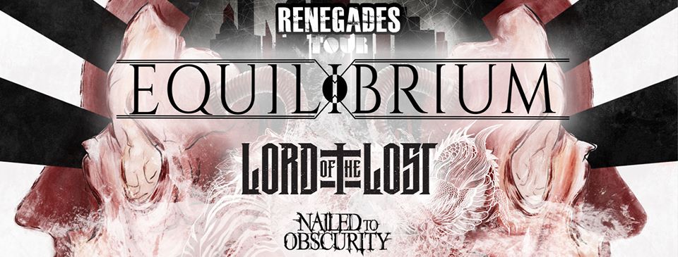 Equilibrium Renegades Tour 2020