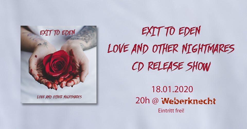 Exit to Eden CD Release Show "Love And Other Nightmares"