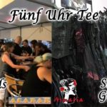 5-Uhr-Tee Cocktails, Musik & Shopping