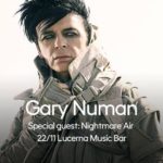 Gary Numan & Nightmare Air live in Prague!