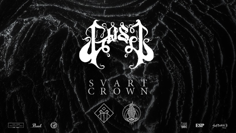 Gost // Svart Crown // Kryptomorph // Gates Of Sleep