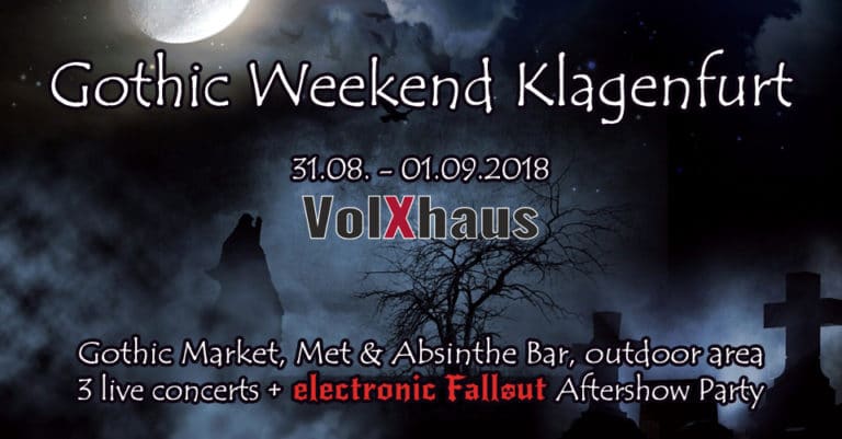 Gothic Weekend Klagenfurt