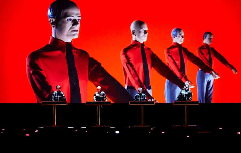 Kraftwerk 3D Konzert