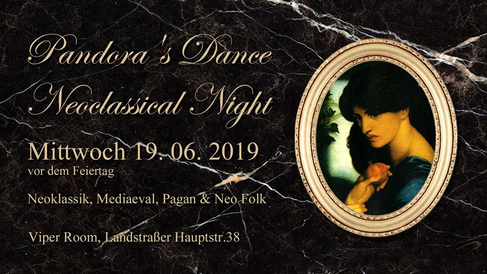 Pandora's Dance - Neoclassical Night