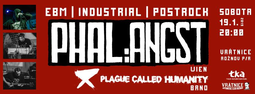 Phal:Angst live!  Support: Plage Called Humanity