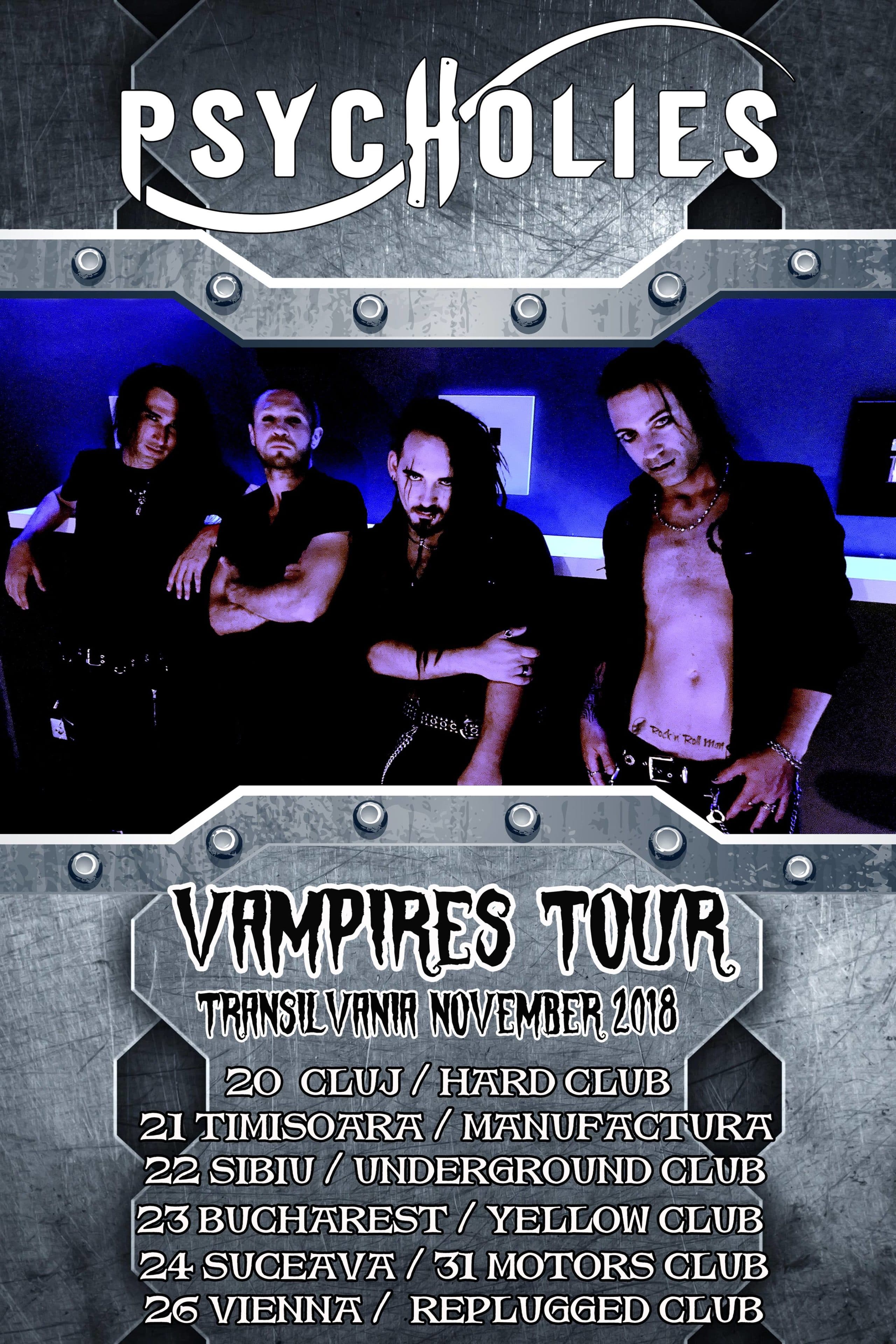 PsycHolies - Vampires Tour