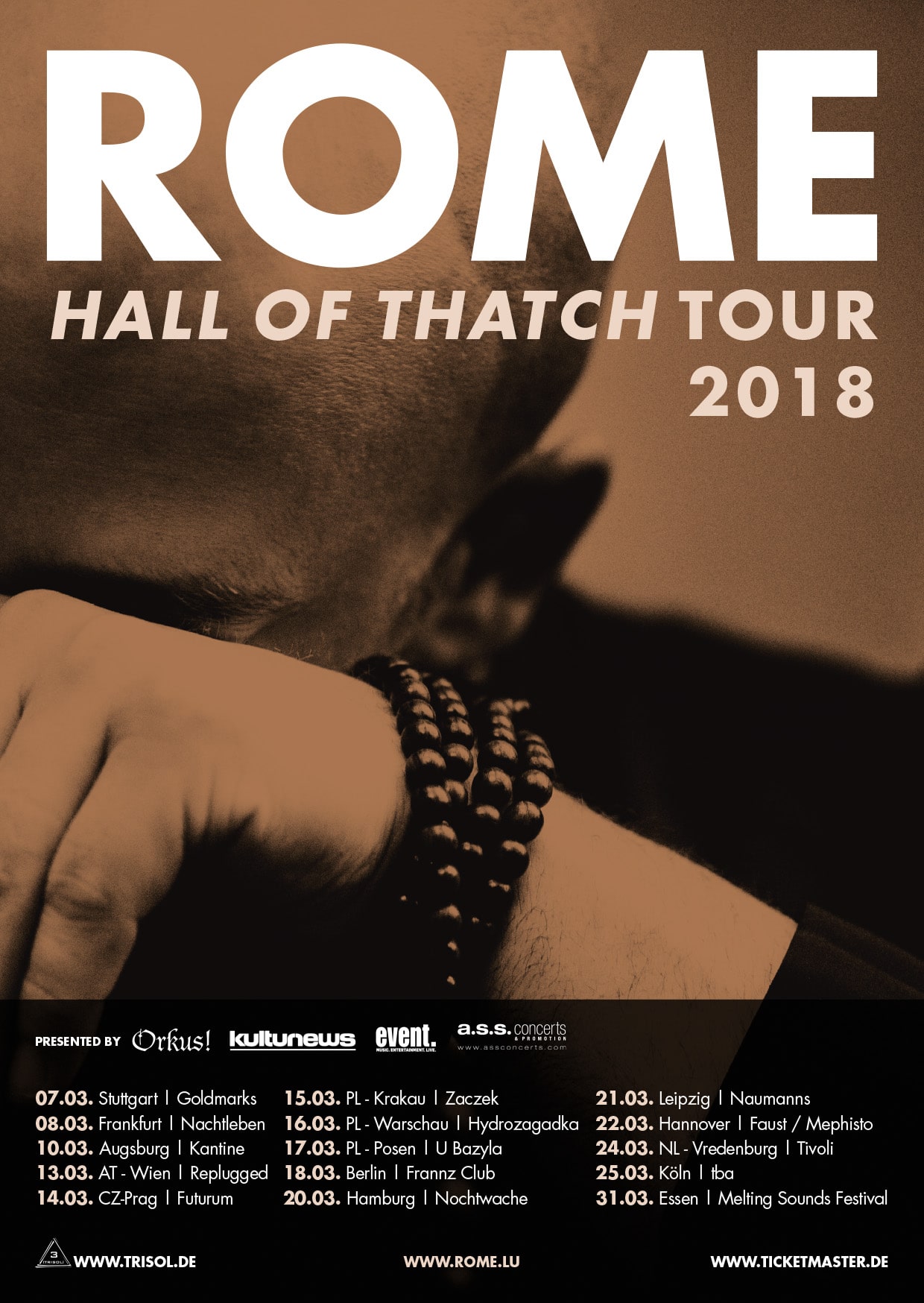 ROME (lux) live in Vienna!