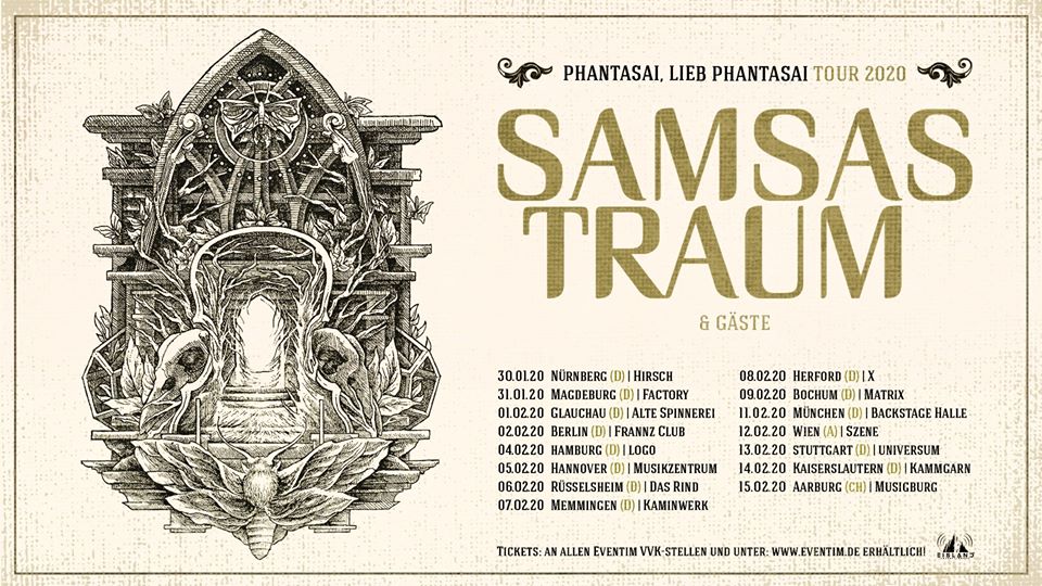 Samsas Traum live